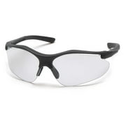 Black Frame/Clear Anti-fog Lens