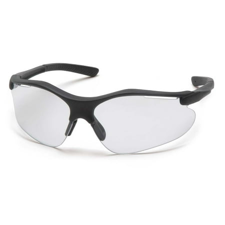 Black Frame/Clear Anti-fog Lens