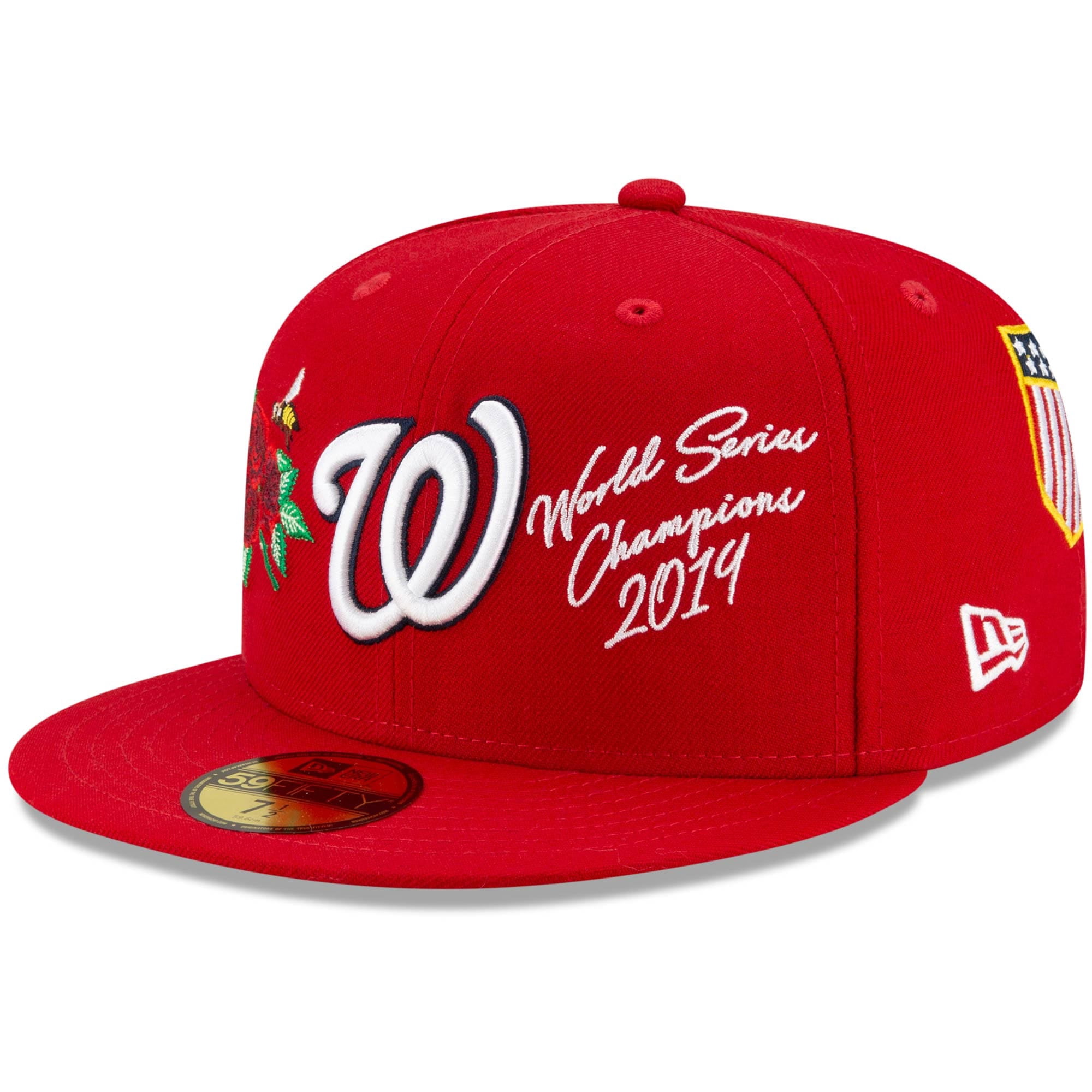 Washington Nationals New Era 2019 MLB 