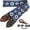 E#-white Flower Blue Embroidery, variant on CAILDANL Guitar Strap,Jacquard Embroidery Cotton Guitar Straps with Crazy Horse Leather Ends for Bass, Electric & Acoustic, Best Gifts for Kids, Guitarists(Golden Jacquard)