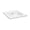White, variant on 18" Zero Hole Vanity Sink Top in Glossy White