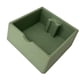 thumbnail image 3 of Caja de golpeteo de café Durabilidad Suministros prácticos Accesorio Fácil de limpiar Espresso Verde, 3 of 9
