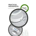 thumbnail image 3 of Senya Small LED Table Lamp,Modern Nightstand Lamps,Oval Desk Lamp,3 Color temperatures & Dimmable, 3 of 5