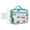 thumbnail image 5 of Wildkin Kids Insulated Lunch Box for Boy and Girls, BPA Free (Modern Construction), 5 of 5