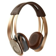 Syllable Bluetooth Headset for Mobile Device - Retail Packaging - Gold