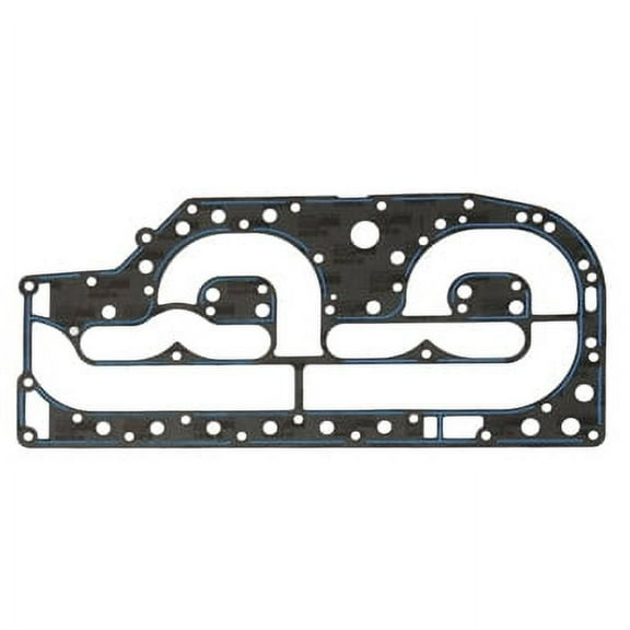 Gasket, Exhaust Cover Outer Mercury 100-125hp 4cyl Plate Casting 44324C2 Pro #: 2404 X-Ref #: 27-812775 4 812775, 8127754