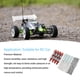 thumbnail image 5 of Absorbedor de Choque Trasero Delantero del Automóvil RC, Resistente Amortiguador de Amortiguador, 5 of 7