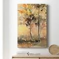 thumbnail image 6 of Fall Foliage Watercolor II Premium Gallery Wrapped Canvas - Ready to Hang, 6 of 9
