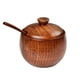 thumbnail image 2 of Moyic Tarros de para especias, azucarero de cocina marrón para el hogar con tapa, almacenamiento de condimentos, utensilios de cocina, caja de Utensilios de cocina Moyic HA013333-00, 2 of 6
