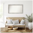 thumbnail image 6 of Amanti Art Custom Wall and Bathroom Mirror (27.5 x 45.5 in.), Dove Greywash Narrow Frame, 6 of 7