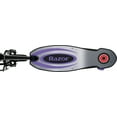 Razor Power Core E100 Electric Scooter, Aluminum Deck, Purple, Ages 8+, 120 lbs Max