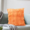 thumbnail image 3 of Cojín decorativo para cama, decoración del hogar y dormitorio Naranja, 3 of 5