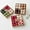 A,B,C, variant on Christmas Ornaments, 12pcs Red and White Wool Felt Ball Set Boxed Christmas Decorations with String for Tree Hanging Garland DIY Craft Holiday Home Party Decor 2025 Trend Collection