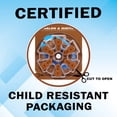 thumbnail image 3 of Premium Batteries Premium Plus Size 312 PR41 1.45V Zinc Air Hearing Aid Batteries (120 Pack), 3 of 7