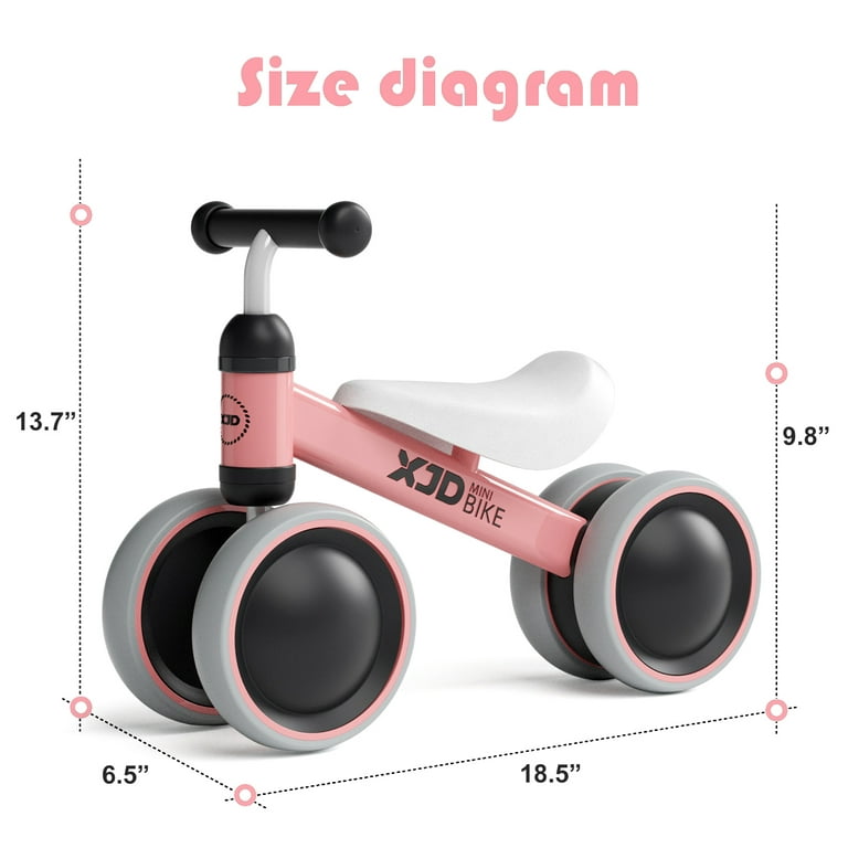 Baby girl outlet balance bike