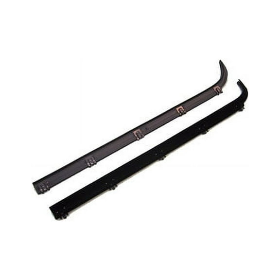 Door Window Belt Weatherstrip - Compatible with 1987 - 1996 Ford F-250 1988 1989 1990 1991 1992 1993 1994 1995