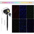 thumbnail image 3 of Proyector láser navideño Nazuwke Outdoor RGB 3 colores, 3 of 7