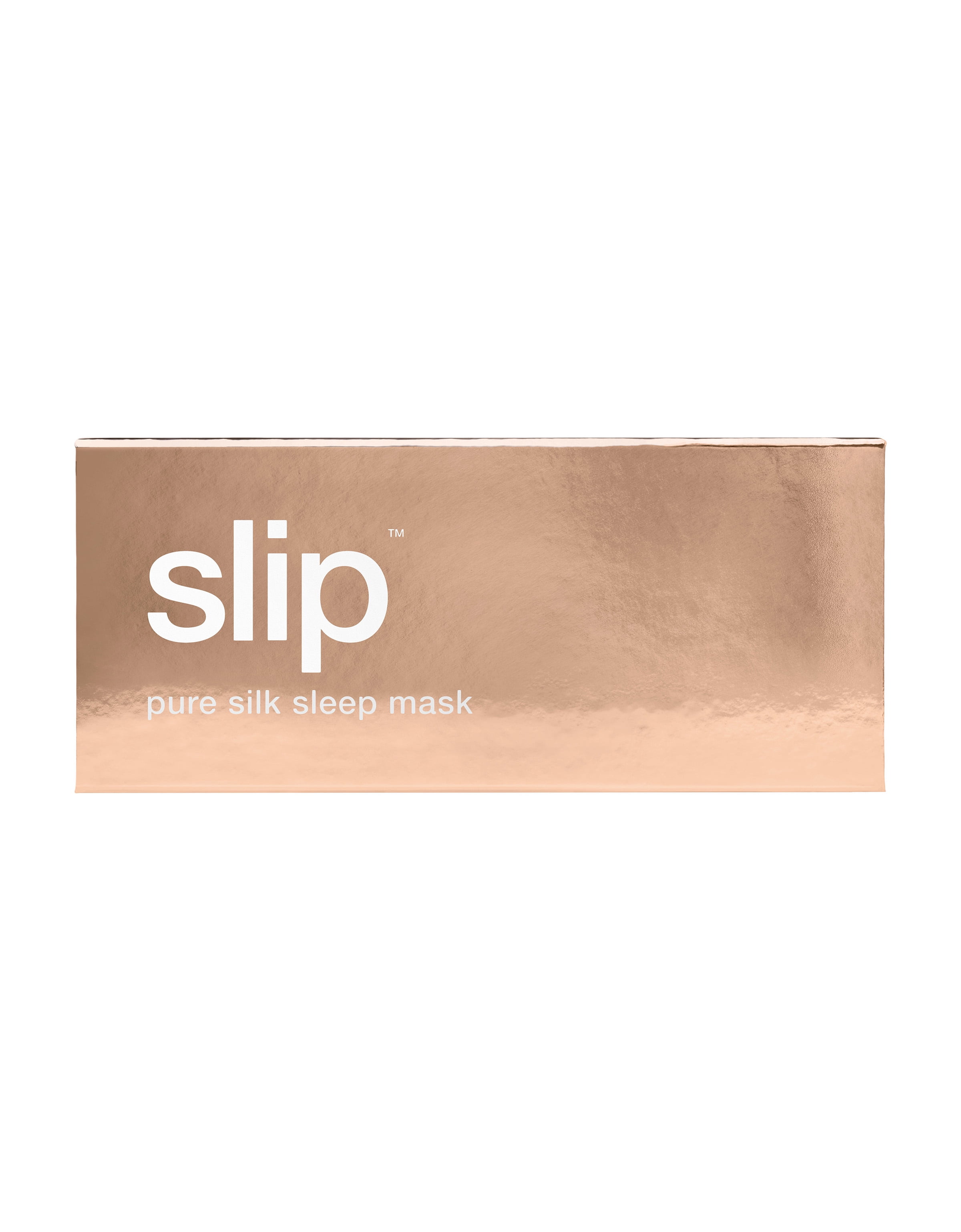 Slip Pure Silk Soft Sleep Mask with Elastic Band, Rose Gold