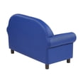 thumbnail image 4 of Softscape 10493-BL Little Lux Preschool Sofa - Blue, 4 of 6
