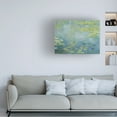 thumbnail image 2 of Monet 'Waterlilies' Canvas Art, 2 of 4