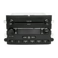 thumbnail image 3 of Restored 2007 Ford F-150 Lincoln LT OEM AM FM Mp3 Radio w 6 Disc CD Player 7L3T-18C815-MA (Refurbished), 3 of 7