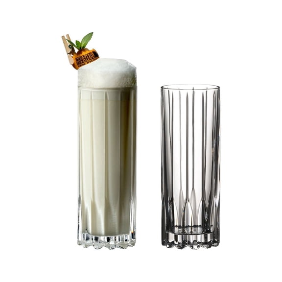 Riedel Drink Specific Glassware Fizz Cocktail Glass, 9.35 Fluid Ounces, Set of 2, Clear