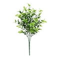 thumbnail image 2 of Artificial Flowers,Flower Bouquet,High Imitation Green Plant Cuttings Resistance and Non Fading Preferred Commercial Decoration Long Term Companionship Indoor Decorative Green Plants, 2 of 6