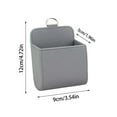 thumbnail image 3 of Ohmyroo Car Leather Storage Box Air Vent Organizer for Vehicle Interior, 3 of 8