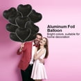 thumbnail image 4 of Decoración de Globos 10PCS 18 "Corazón Globos de Papel de Aluminio Fiesta Boda Cumpleaños Decoración Sellado Helio Ballo Corazón Globos de Papel de Aluminio Helio ANGGREK  Otros, 4 of 7