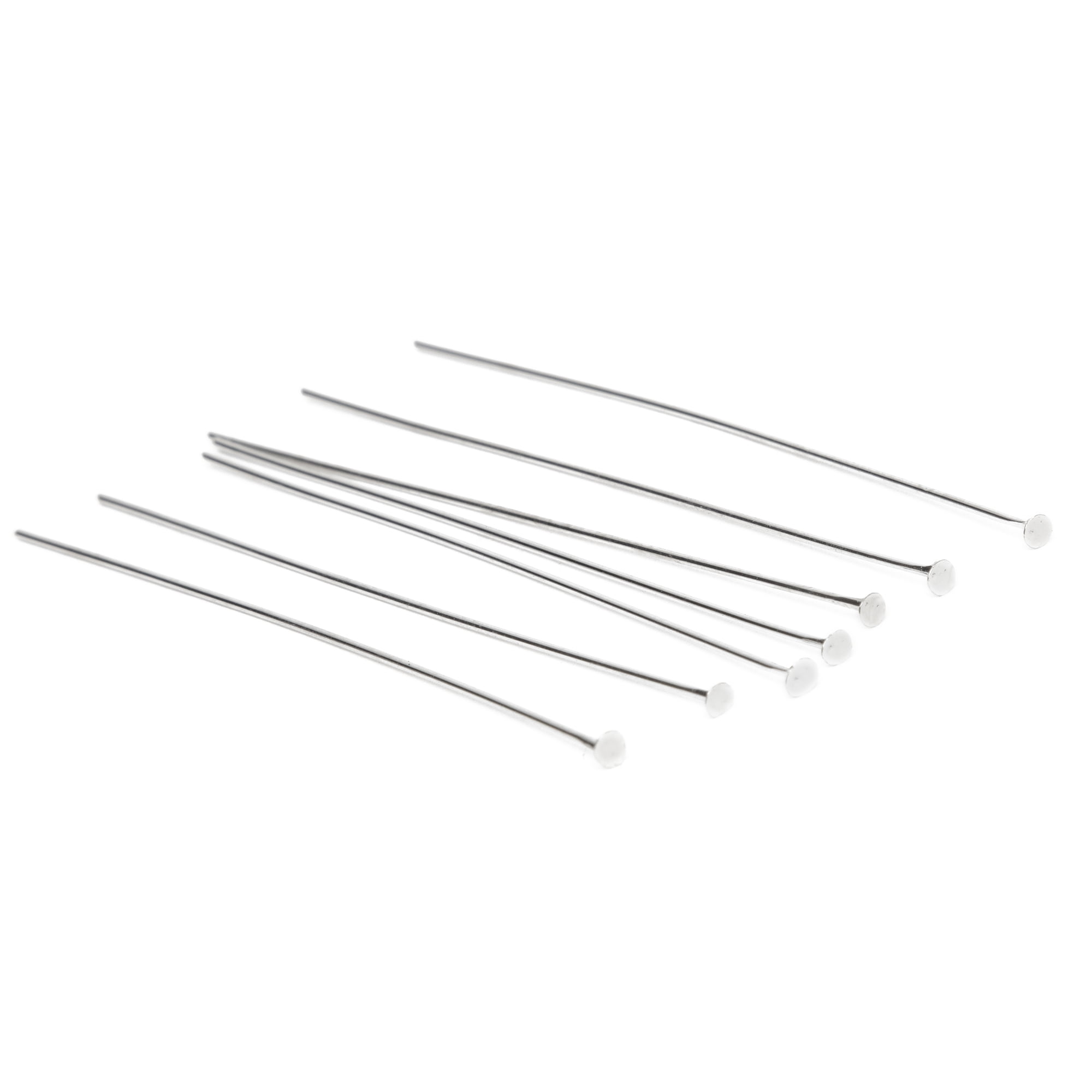 (2 pack) Cousin DIY Metal Head Pins, 315 Pieces, Silver Finish