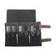 thumbnail image 2 of Bolsa de tijeras de barbero 1Pcs Unique Bargains con múltiples bolsillos para estilistas de cabello 9.45"x4.92" negra, 2 of 7