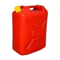 thumbnail image 1 of Bidón para coche y motocicleta, cubo para repostar líquidos, a prueba fugas, color rojo, accesorio para vehículos todoterreno y 20 L, 1 of 8
