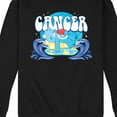 thumbnail image 3 of Care Bears - Cancer Bedtime Bear - Men's Crew Fleece Sweatshirt, 3 of 5