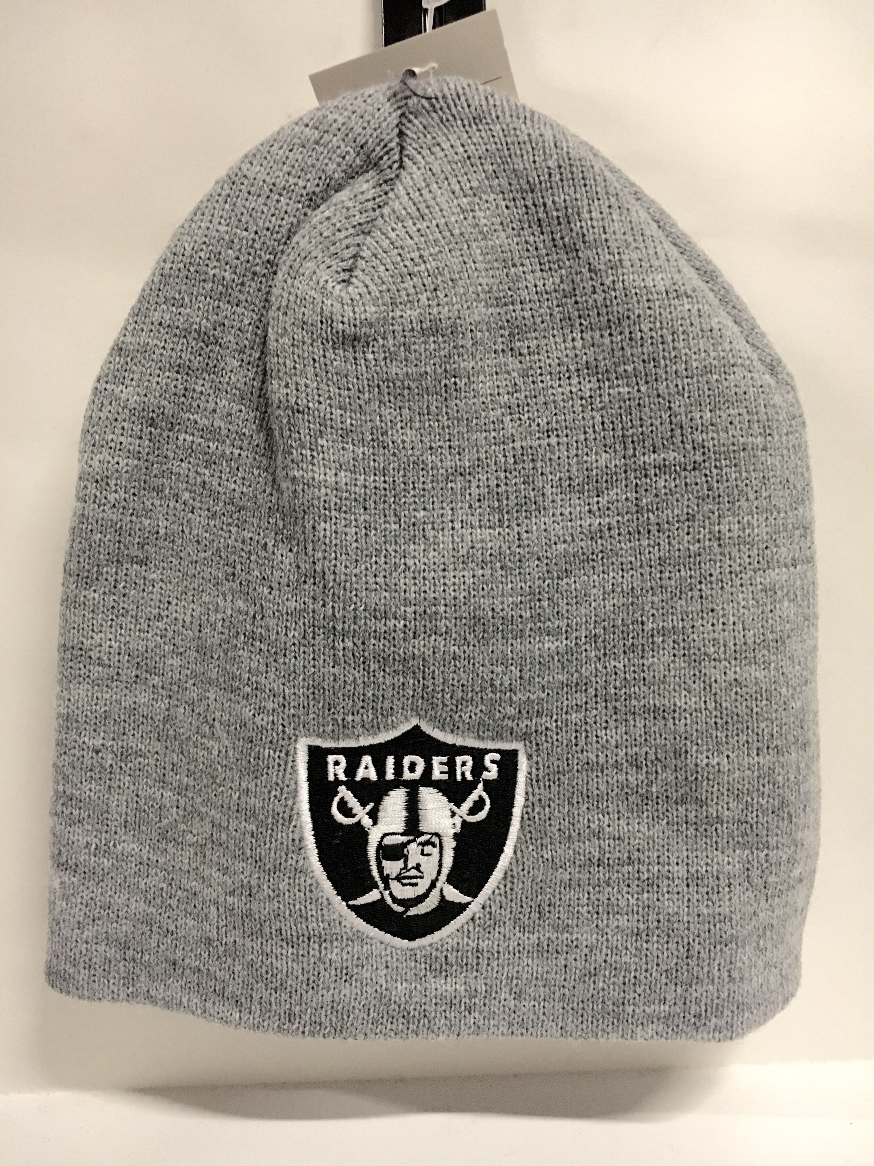 los angeles raiders beanie