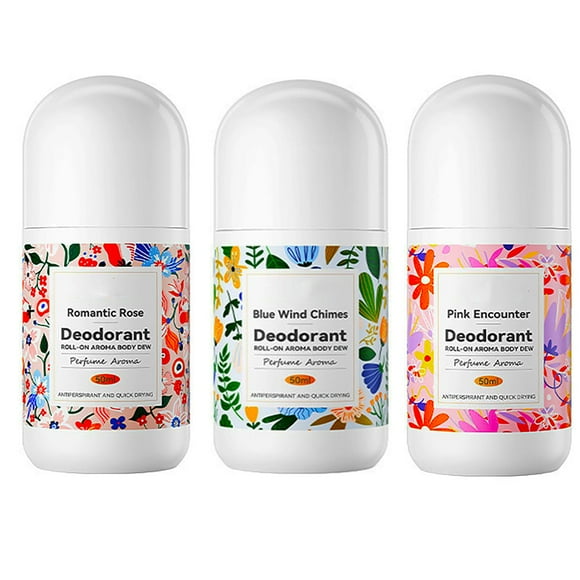 50 g/1.76 oz,Romanscent Pheromones Roller,Romanscent Roll On Body Perfume Deodorant,leave-on deodorant for Men and Woman, (3 Bottle Mix & Match Set)