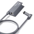 thumbnail image 1 of JESWO Adaptador Ethernet Starlink para V2, Adaptador para Starlink, Starlink a RJ45 Gigabit Ethernet, con conexi&oacute;n de Red Estable, para Starlink Activated Gen 2, 1 of 7
