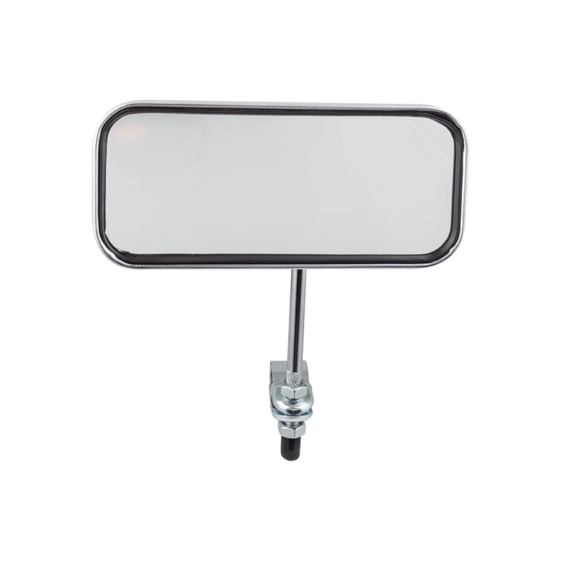 Chrome Diamond Rear View Bicycle Mirrors Reflectors Lowrider Beach Cruiser Bike