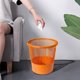 thumbnail image 4 of Aparatos de cocina, Accesorios de cocina, Utensilios de cocina, Cubo de basura de plástico con forma de aro para el hogar, Cocina, Sala de estar, Baño, Oficina, Cubo de basura grande redondo sin tapa,, 4 of 6