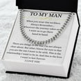 thumbnail image 4 of Cuban Link Chain - My Man #5, 4 of 10