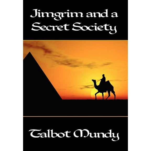 Jimgrim and a Secret Society, (Hardcover)