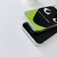 thumbnail image 4 of Funda para iPhone 13 Pro Max, Fundas translúcidas para Hombres, Funda de Silicona TPU de 6,7 Pulgadas, Verde Fluorescente oso de fresa Electrónica, 4 of 5