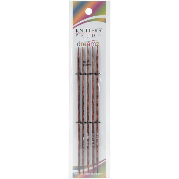 Knitter's Pride 1.5/2.5mm Dreamz Double Pointed Needles, 6