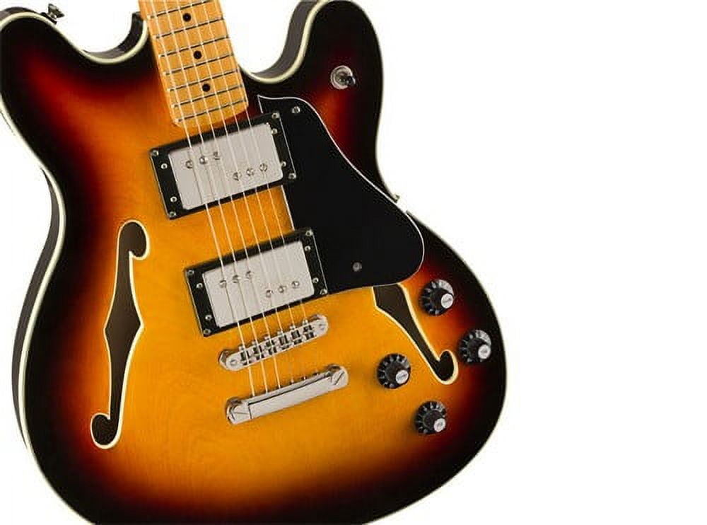 Squier Classic Vibe Starcaster Semi-Hollow Electric Guitar (3-Color Sunburst)