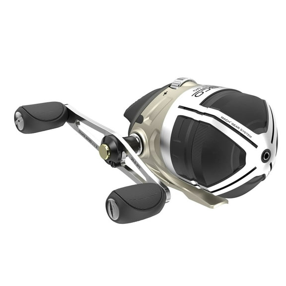Zebco Bullet MG Spincast Fishing Reel, Size 30 Reel, Dark Silver (Clam Package)