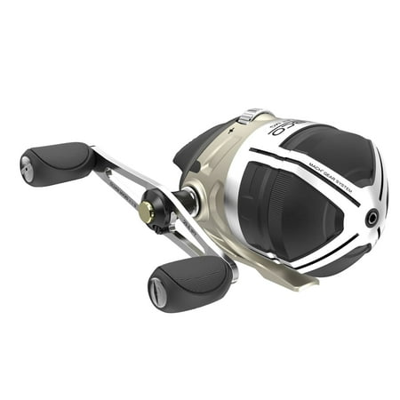 Zebco Bullet MG Spincast Fishing Reel Size 30 Reel Dark Silver (Clam Package)
