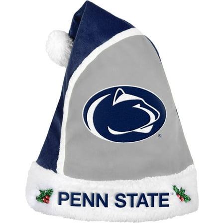 Forever Collectibles NCAA 2015 Santa Hat, Penn State Nittany Lions