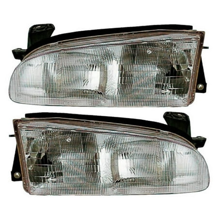 1995 Geo Prizm Headlight