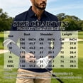 thumbnail image 3 of Mfakffe Polo Shirts For Men Long Sleeve Golf Shirts Quick Dry Lightweight 3-Button Performance Work Fishing Athletic, 3 of 5
