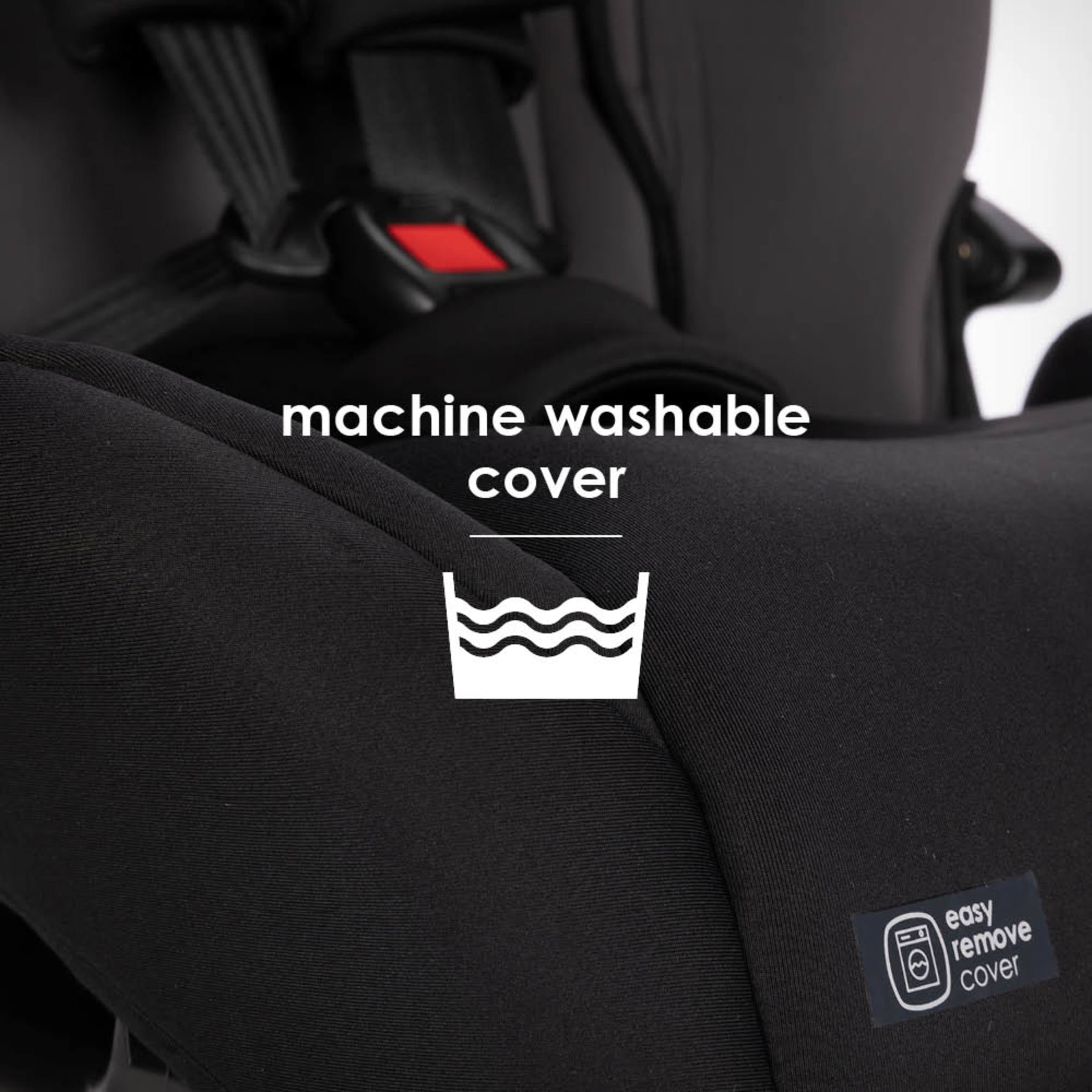 Diono Radian 3R All-in-One Convertible Car Seat, Slim Fit 3 Across, Gray Slate
