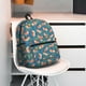 thumbnail image 5 of Balery Corgi with Flowers Mochila para Mujeres y Hombres, Mochila Ligera Casual para Viajes, Mochila Clásica Básica para la Universidad, 5 of 6